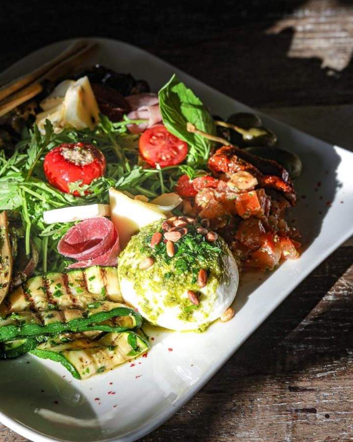 Plat italien Vaux-sur-Seine
