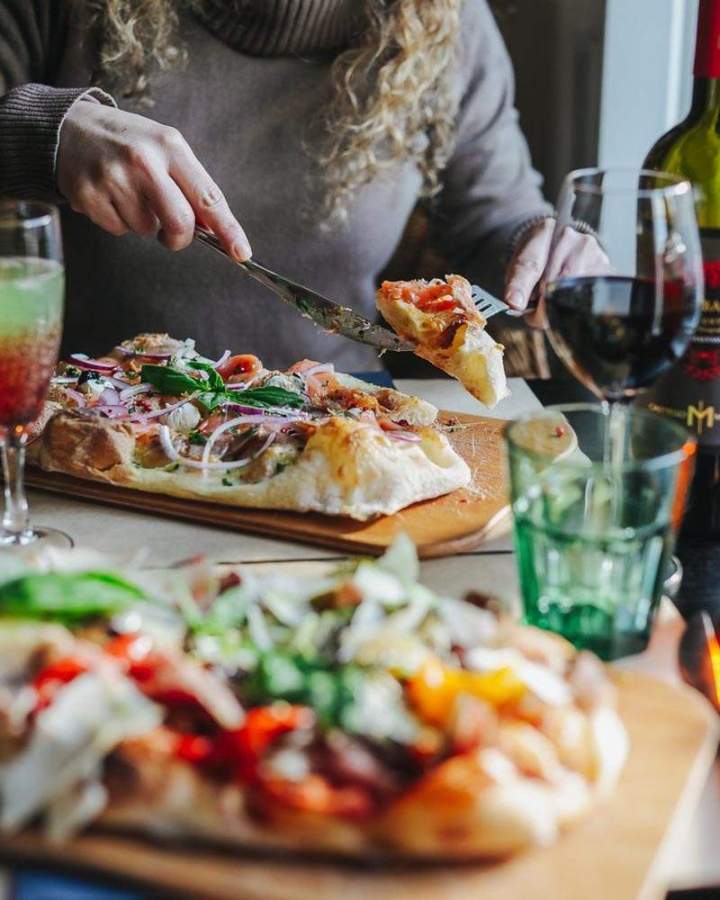 Repas italien Vaux‑Sur‑Seine