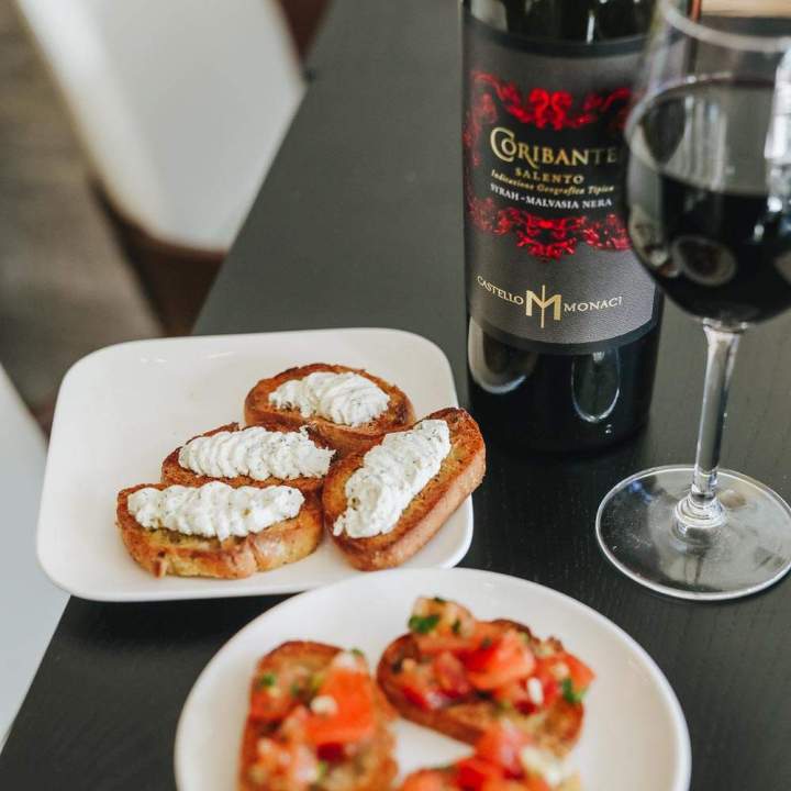 Bruschettas italiennes Vaux‑Sur‑Seine