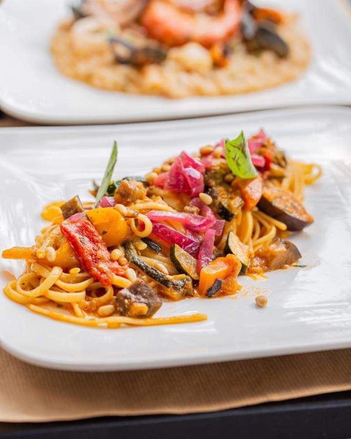 Spaghettis italiens Vaux‑Sur‑Seine