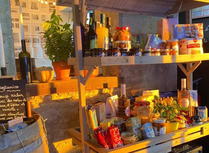 Épicerie Vaux-Sur-Seine