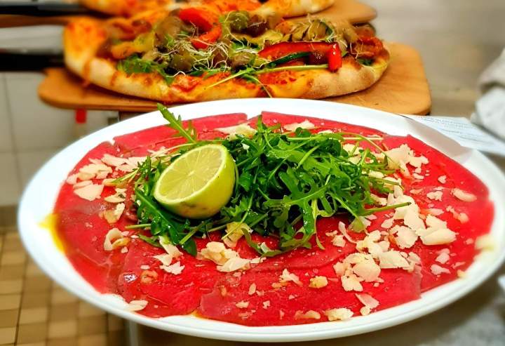 Optez pour des saveurs d'Italie pour vos réceptions.