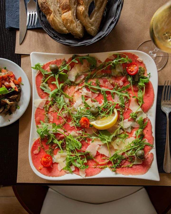 Pinsa italienne artisanale Vaux-sur-Seine