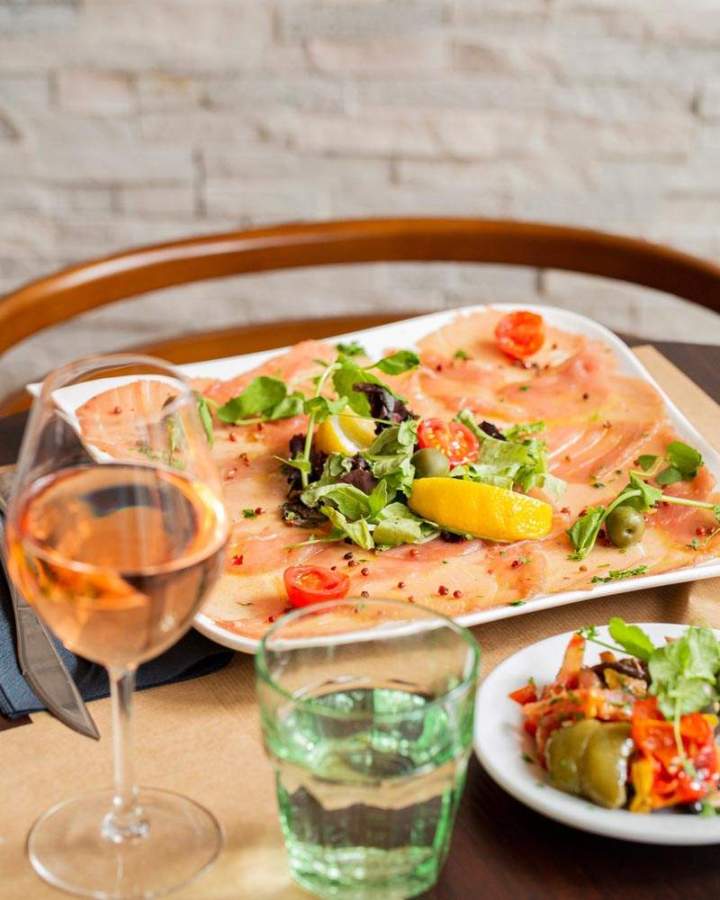 Pinsa restaurant italien Vaux-sur-Seine