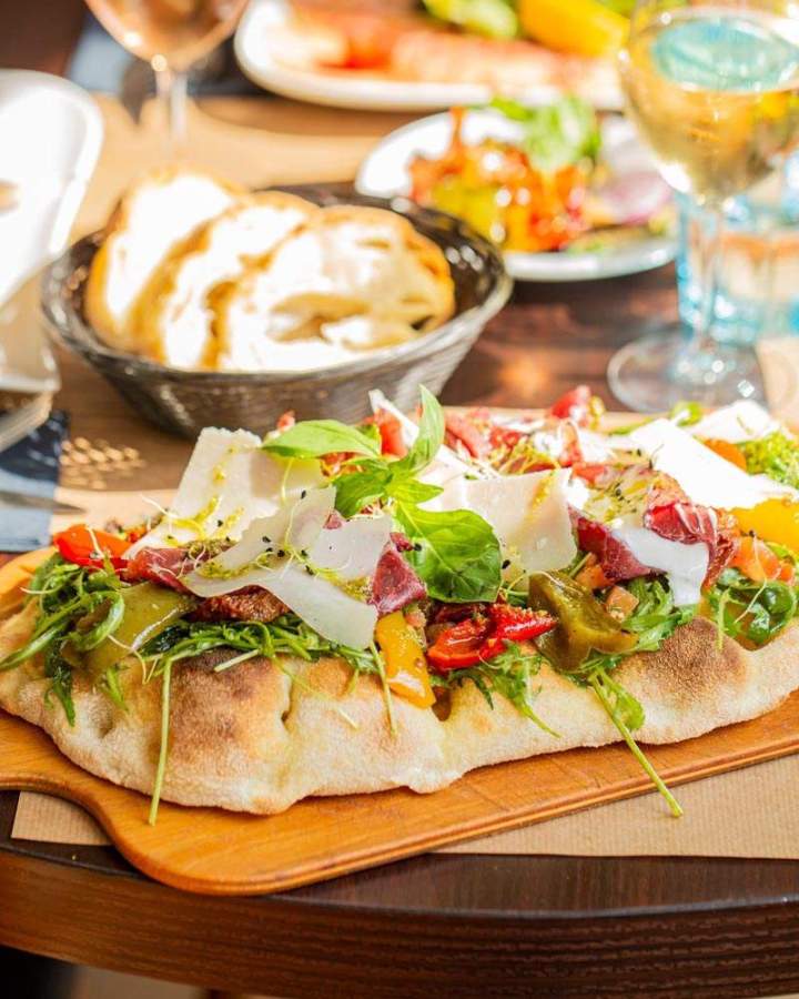 Restaurant Pinsa Romana Vaux-sur-Seine